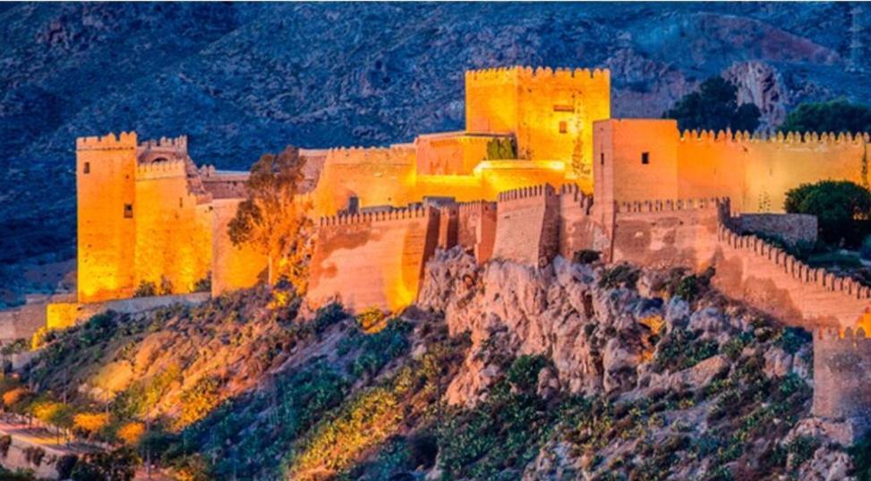Appartement Piso Museo Del Realismo - Catedral - Alcazaba Con Parking Gratis - Super Wifi à Almería Extérieur photo